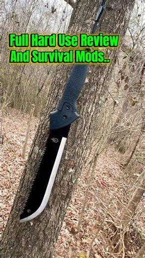 Gerber Gator Machete. First Impressions!