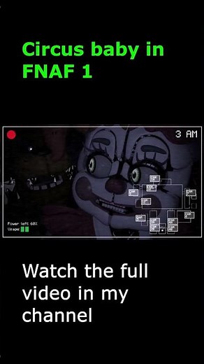 Circus Baby vs Puppet WATCH full in my CHANNEL #fnaf #purpleguyfnaf #fivenightsatfreddys