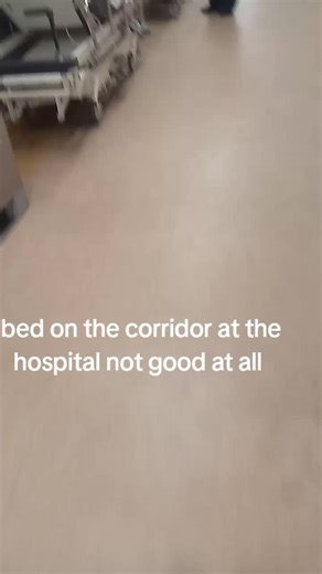 Hospital Corridor Bed Experience