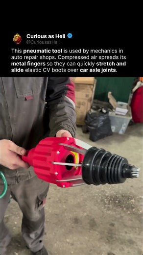 Pneumatic Finger Tool 🛠️