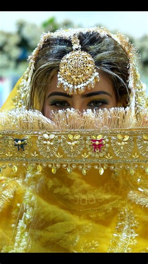 Cinematic Bridal Wedding shoot 4k #shorts #ytshorts #love #wedding #marriage #bride #mehndi