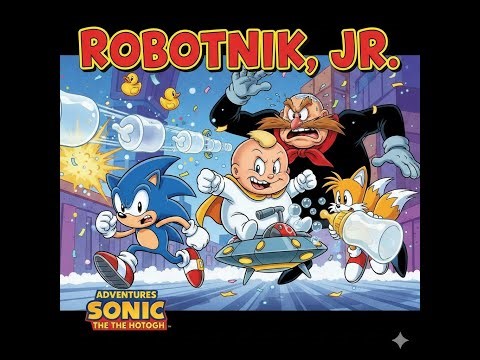 Adventures Of Sonic The Hedgehog - Robotnik, Jr