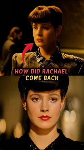 How did Rachael appear in Blade Runner 2049?