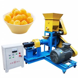 [Hot Item] Automatic 30kg/Hour Rice Corn Millet Puff Extruder Machine for Commercial