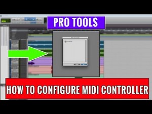 How to Configure MIDI controller in Pro Tools -- OBEDIA.com