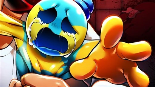 我不想成为怪物翻书动画2