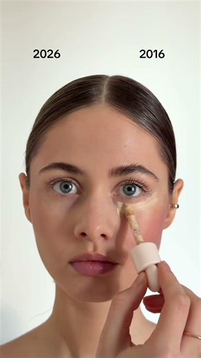 Contouring 2016 vs 2026 💎✨#makeuhacks #makeuptipsandtricks #makeupartist #makeupforbegginers