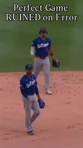 Yamamoto’s perfect game is HISTORY #baseball #mlb #perfection #pitcher ‪@Dodgers‬ ‪@whitesox‬