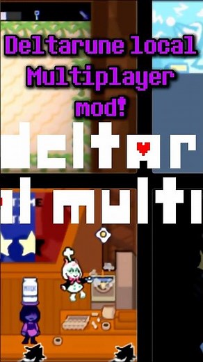 Deltarune Multiplayer Mod