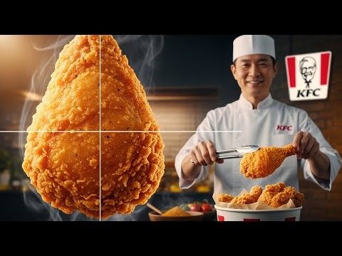 How KFC’s Chicken is Made in Modern Factory (Full Process) Inside the KFC Factory