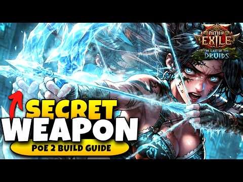 This Overlooked Skill Made Ice Shot Amazon Immortal | PoE2 Build Guide