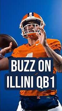 Spring buzz on Illini QB1 Katin Houser | Illini Inquirer Podcast