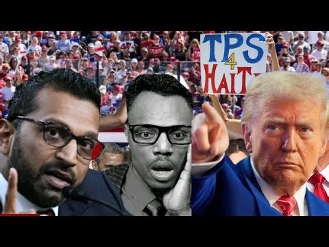 BWA MARE PIRED TRUMP KRAZE YON LOT PEYI, CAREL NAN CHO PIRED BAGAY YO PA DOUS