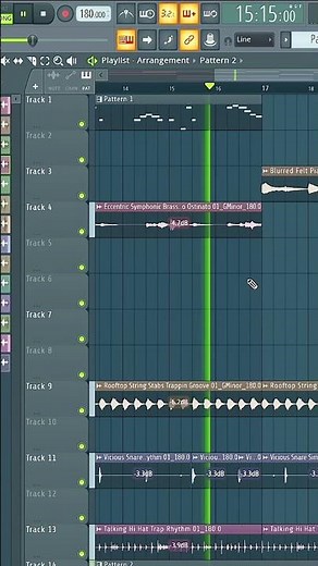 First time making a beat with the new Co-Producer plugin by Output!!🔥 #flstudio #musicproducer