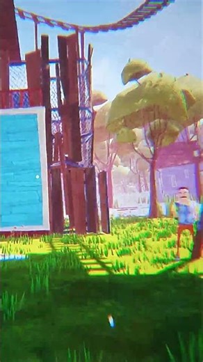 hello neighbor green key