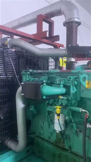 Cummins genset Error code shutdown 1461 Loss of field #cummins #genset #viralvideo #viralshorts