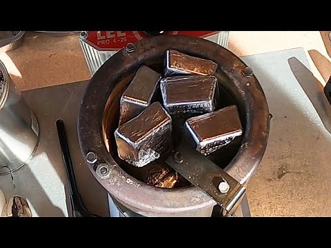 The Basics Of Pouring Your Own Lead Jigs/Weights.