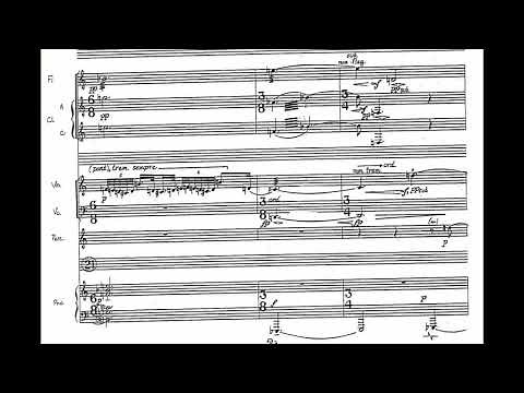 Charles Wuorinen - New York Notes for Ensemble (1981/82) [Score-Video]