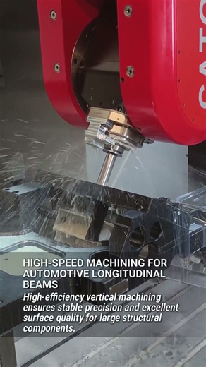 ONE SETUP. COMPLEX TORQUE BOX. 🔥 | 5-Axis CNC Machining