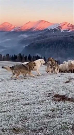 Slovakian Chuvach: Guardian of the Tatra Mountains