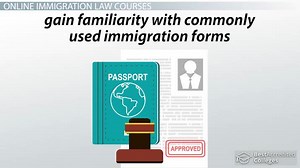 Online Immigration Law Courses & Programs