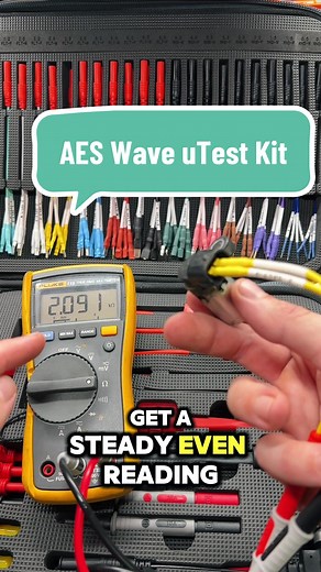 Maximize Diagnostic Precision with AES Wave uTest Kit