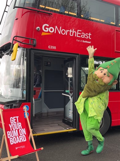 Metrognomes Mischief on the X66 Supershuttle