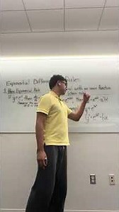 Exponential differentiation rules explained in Calculus 😁 #mathematics #calculus #math #stem
