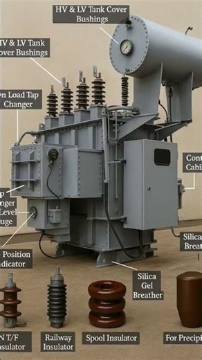 42 Parts of Transformer ⏏️ full Video
