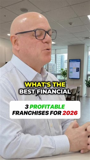 3 profitable franchises for 2026 Follow for more franchise advice | franchise