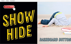 How to Use Show-Hide Buttons in Tableau Dashboards