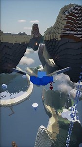 Floating Islands Done RIGHT in Minecraft