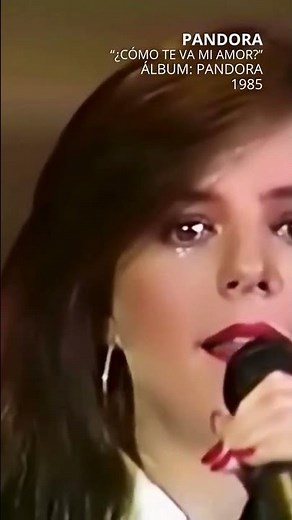 PANDORA_¿CÓMO TE VA MI AMOR? #Pandora #ComoTeVaMiAmor