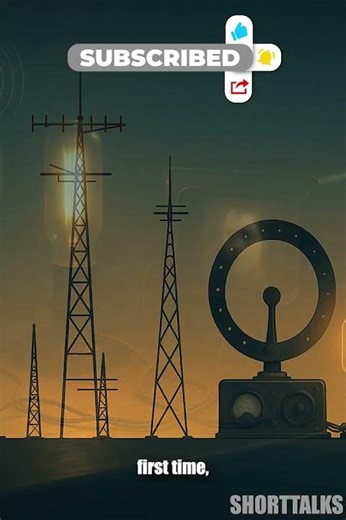 The invention that brought the world into our living rooms — Television.