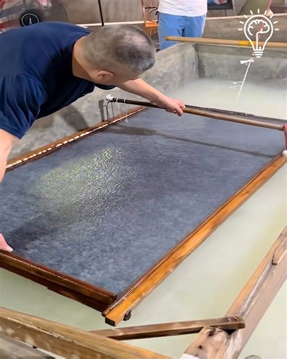 11K views | Crafting Handmade Paper. #HandmadePaper #PaperMaking #TraditionalCraft | Lei Johnson 01 | Facebook