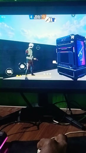 GG Mouse Pro gameplay and pc monitor 😵‍💫