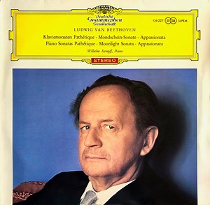 Ludwig van Beethoven / Wilhelm Kempff - Sonaten Pathétique · Mondschein - Sonate · Appassionata