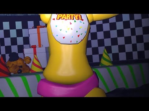 Toy Chica and Mangle Stomach Growling