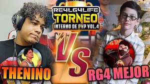 RG4 MEJOR VS THENINO *ME SUBESTIMARON Y SORPRENDI A TODOS* EN ESTE TORNEO!! 😱 FREE FIRE :O Pintia VS THENINO : https://gamestry.com/course-player/6029d3d0295e6c00039b388d | TheNino Oficial