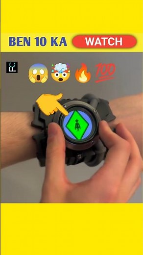 Ben 10 Watch in Real Life 🔥 #shorts