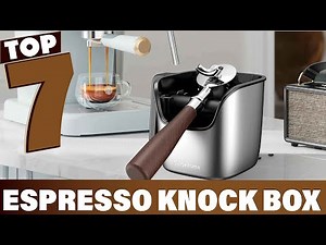 7 Best Espresso Knock Boxes for Home Baristas in 2025