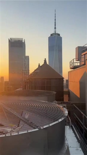 I miss 19 Dutch 🥹 #newyork #financialdistrict #rooftop #sunset