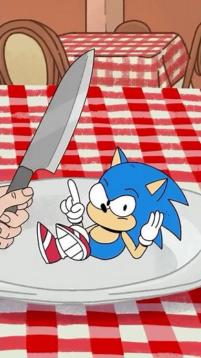 Sonic or Cake? 😂