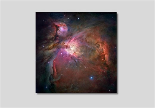 Orion Nebula , Space Canvas Print, James Webb Telescope ,space Poster - Etsy