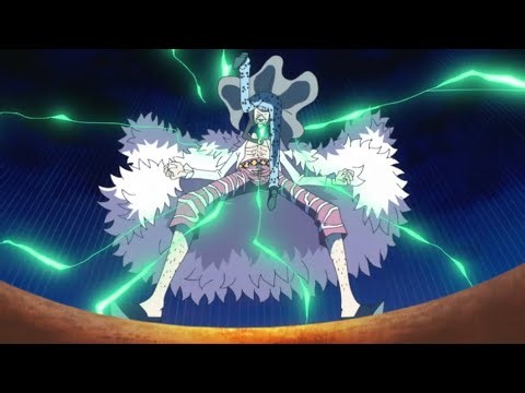 ONE PIECE ~ Trafalgar Law Uses Gamma Knife Defeats Doflamingo