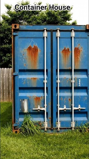 Shipping Container to Luxury Home 🚢🏠 | Ultimate USA Tiny House Build #americanhomes #construction
