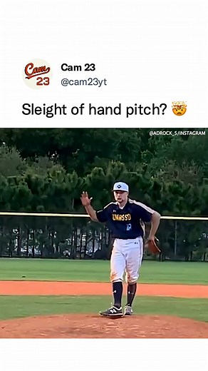 the magic pitch | Baseball Coach