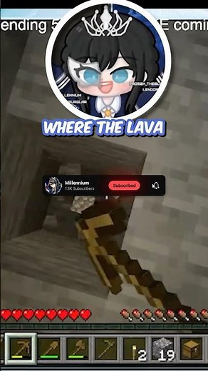 How to find LAVA IN MINECRAFT