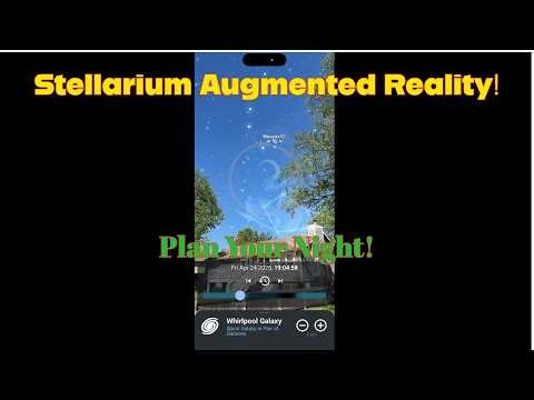 Stellarium Planning Feature | Augmented Reality