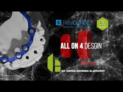 MASTER REAL GUIDE | Real guide implant planning all on 4 Part 1